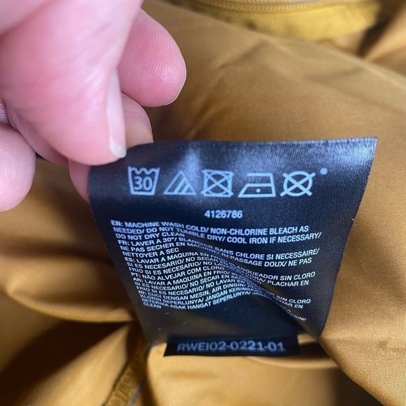 Volcom Boogie Windbreaker Jacket NWT Sz Sm - Picture 12 of 13